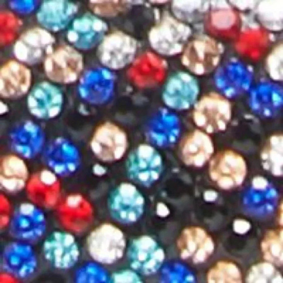 INC | Kenjay 20 Rhinestone Embellished Pointed Toe Stiletto Heels Size 11M - Picture 9 of 10